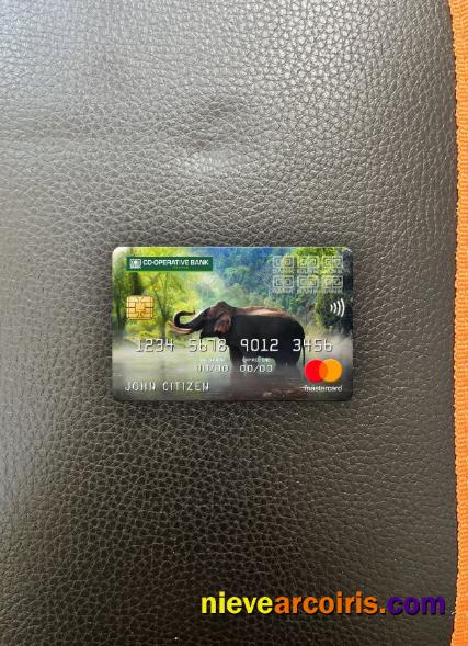 Kenya Co-operative Bank mastercard photolook